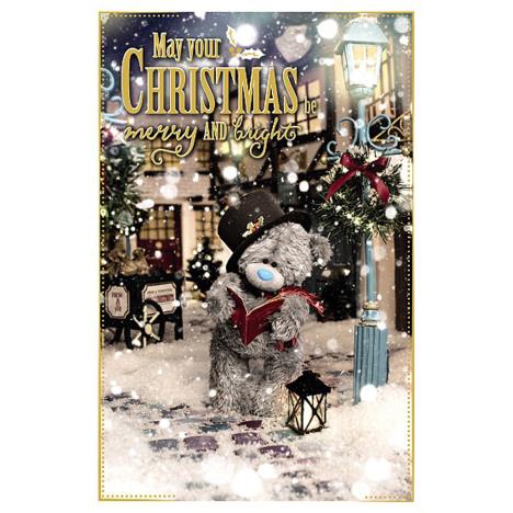 Bright Christmas Photo Finish Me To You Bear Christmas Card £1.89